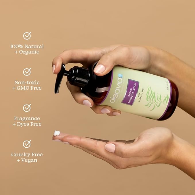 Aleavia Orchid Prebiotic Body Lotion –