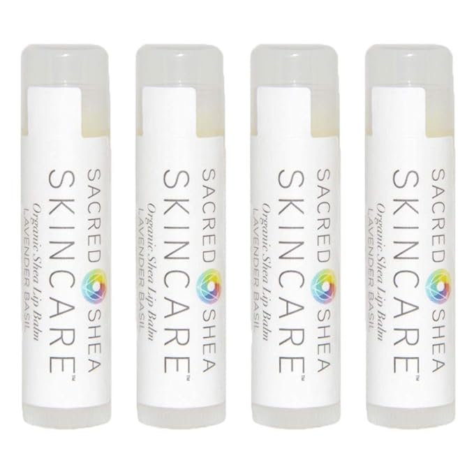 Organic Lavender Basil Natural Moisturizing Lip