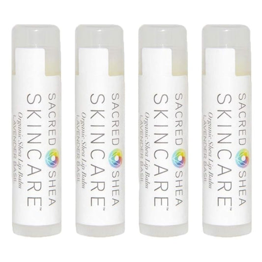 Organic Lavender Basil Natural Moisturizing Lip