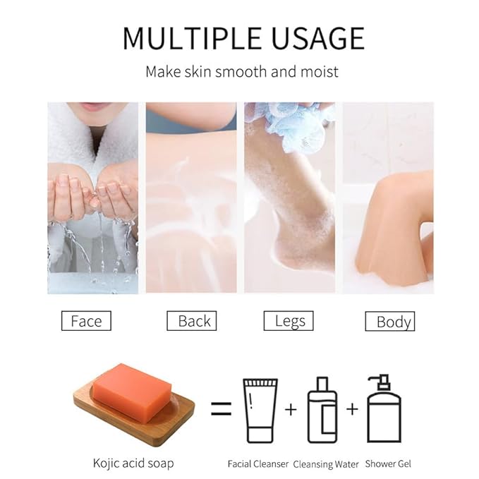 Kojic Acid Body Soap, Face &