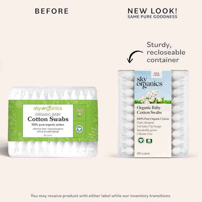 Sky organics - organic baby