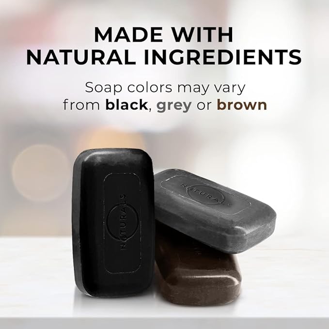 O Naturals Organic African Black Soap