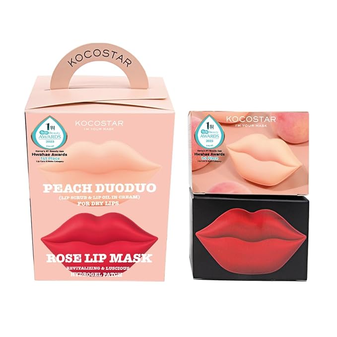 KOCOSTAR On-the-Go Lip Care Kit (Lip