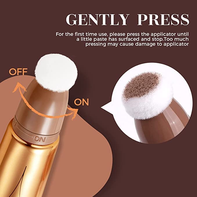Blush Dreams Contour Beauty Wand, Liquid Face Concealer (Contour Stick)