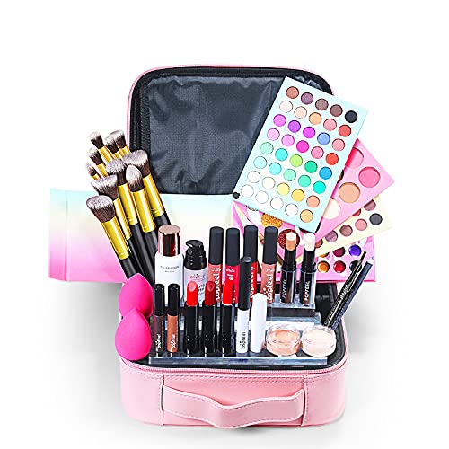 All-in-One Makeup Gift Set Carry All Makeup Kit