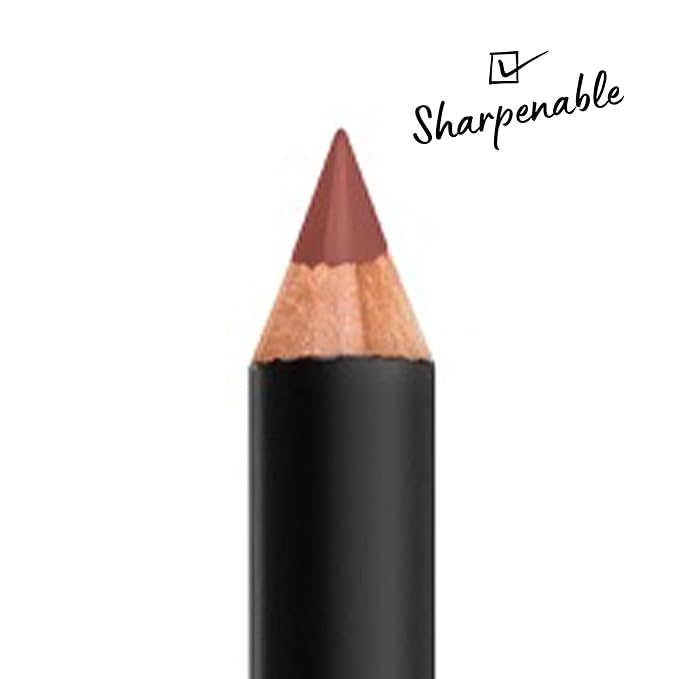 NYX PROFESSIONAL MAKEUP Suede Matte Lip Liner, Vegan Vegan
