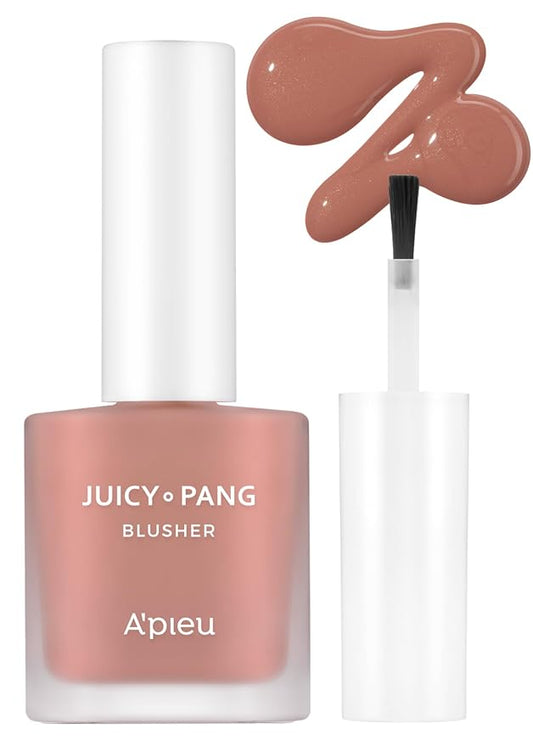 A'PIEU JUICY-PANG WATER BLUSHER (BE01 - Fig Pearl) Beauty Makeup