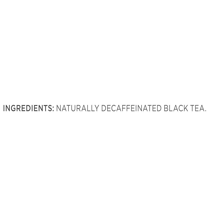 Tea Forte Decaf Breakfast Premium Organic Loose Leaf Caffeine-Free Black Tea Blend Canister, Makes 35-50 Cups, Tea Gifts for Mother's Day
