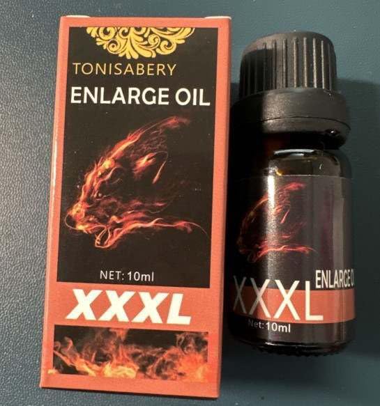 Tonisabery Enlarge Oil, Enlargement Oil for Men, 10ml Massage Essential Oil for Male by Tonisaberey (2)
