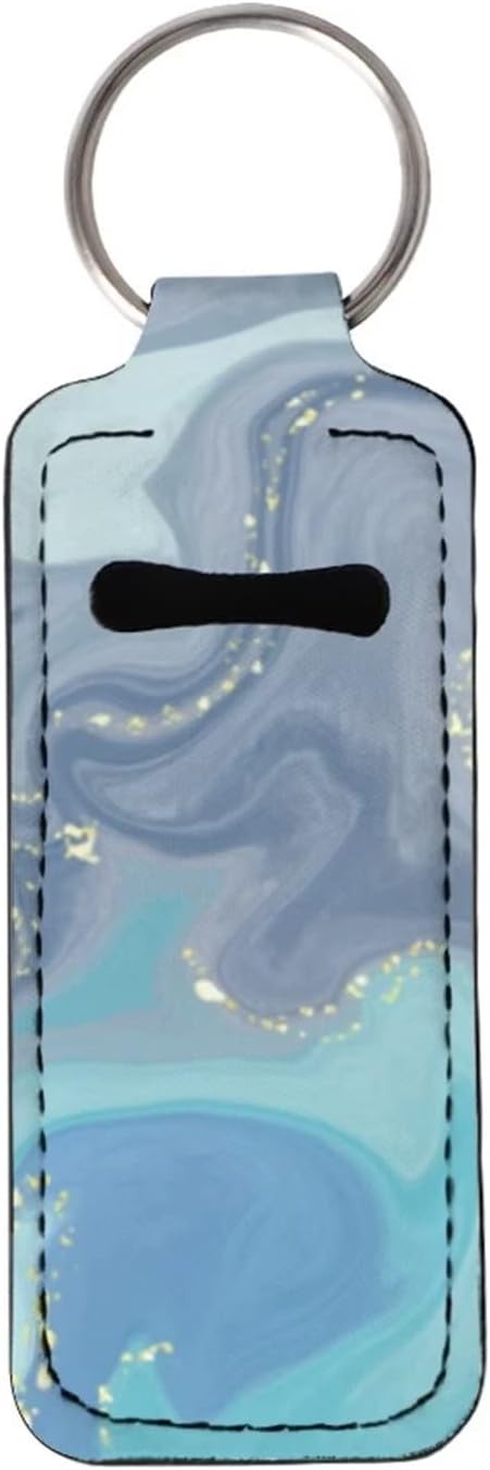 Lip Balm Holder Keychain Lipstick Protective