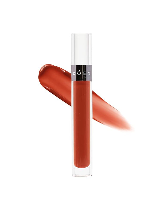 RÓEN - Kiss My. Liquid Lip Balm Matte | Vegan, Cruelty-Free, Clean Makeup (Dodi)