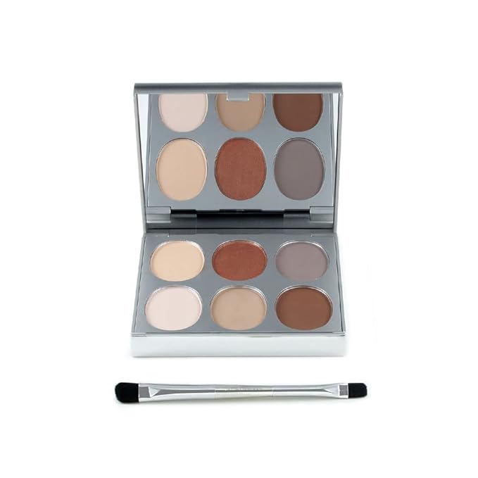 Jerome Alexander New Again Eyeshadow Palette & Brush,