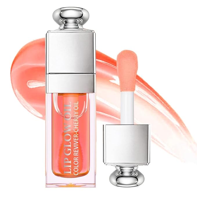 Fruit-Flavored No-Sticky Lip Gloss Balm