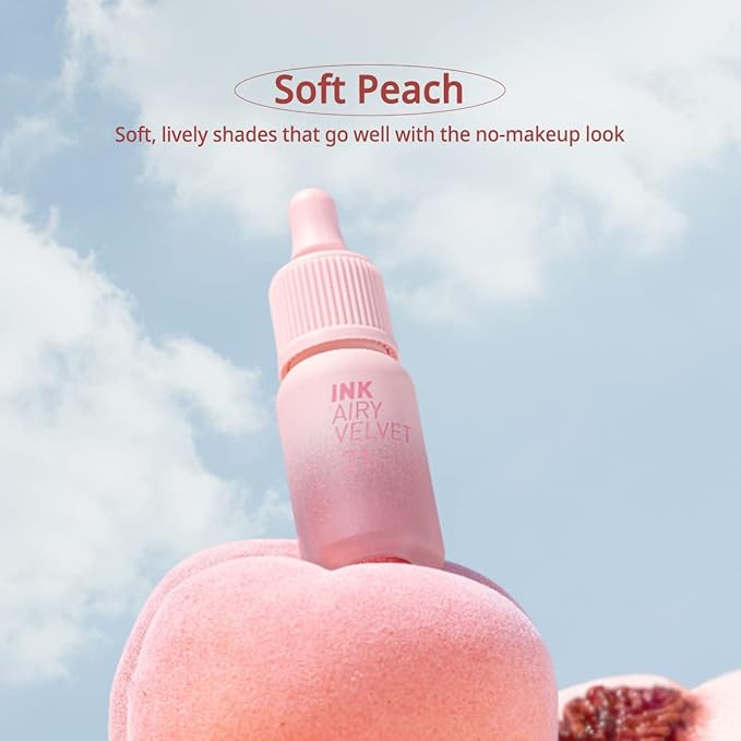 Peripera Ink Airy Velvet Lip Tint, Liquid Lip oz,