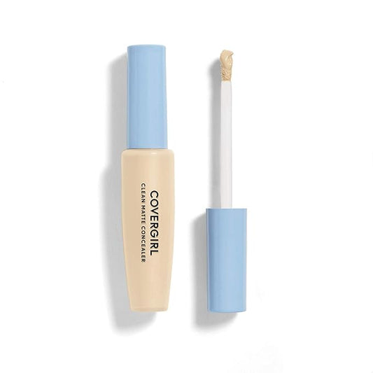 COVERGIRL Clean Matte Concealer, Fair 110, 0.37 Fl 0.37 Fl Oz
