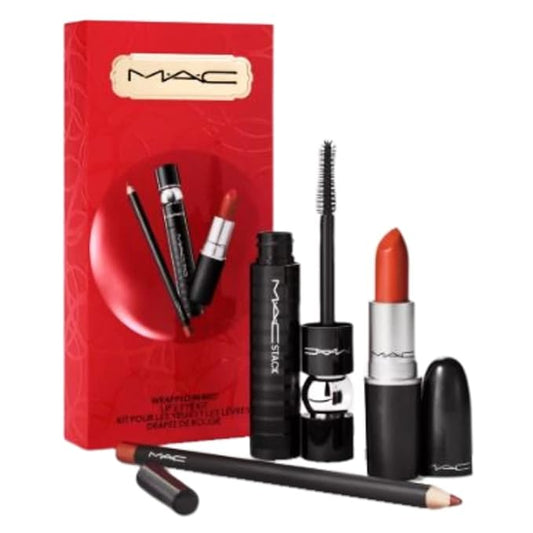 M.A.C. Holiday Exclusive Wrapped In Red