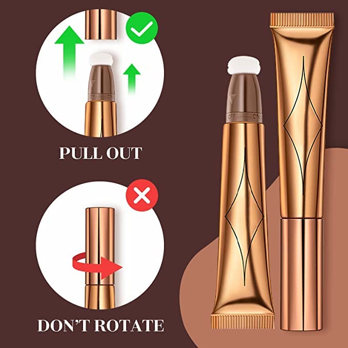 Blush Dreams Contour Beauty Wand, Liquid Face Concealer (Contour Stick)