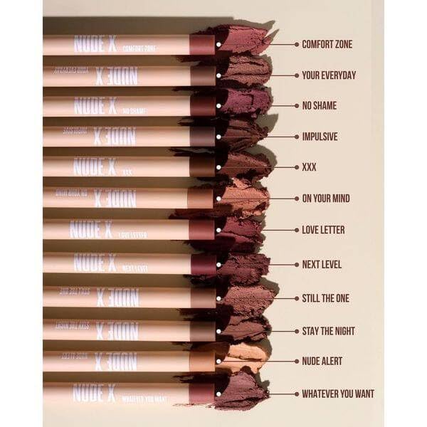 Retractable Waterproof Lip Liner with Built-in Sharpener by Beauty Creations NUDEX Collection (Next Level 05)