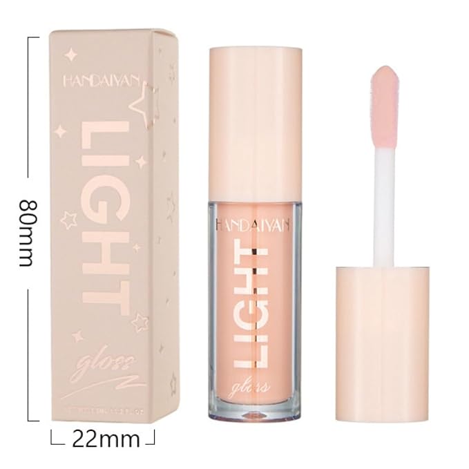 Lip Gloss Moisturizing Glossy Finish All-Day Wear Gloss Lip