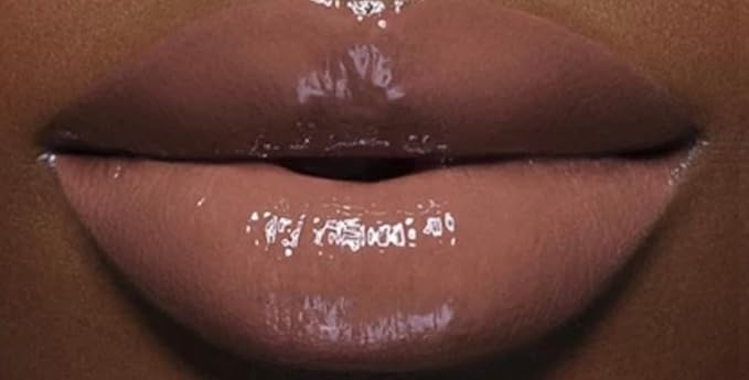 Hydrating Lip Gloss, High Shine and Highly Pigmented for Fuller Looking Lips + Butter Gloss, Non-Sticky and Long Lasting (Bombshell)