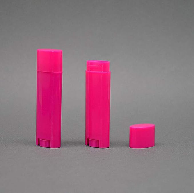 5ml 100Pcs Empty Oval Deodorant Lip balm,DIY