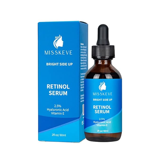 RETINOL SERUM 60ML (2 oz)This serum is a concentrated delivery system for an advanced blend of Retinol, Hyaluronic Acid and Vitamin E that activates collagen to erase fine lines and wrinkles.