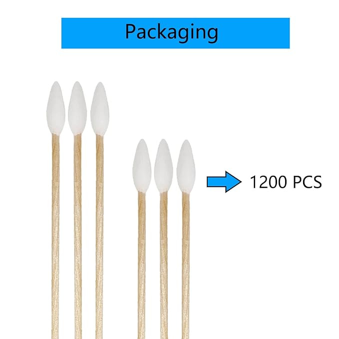1200pcs precision cotton swabs with