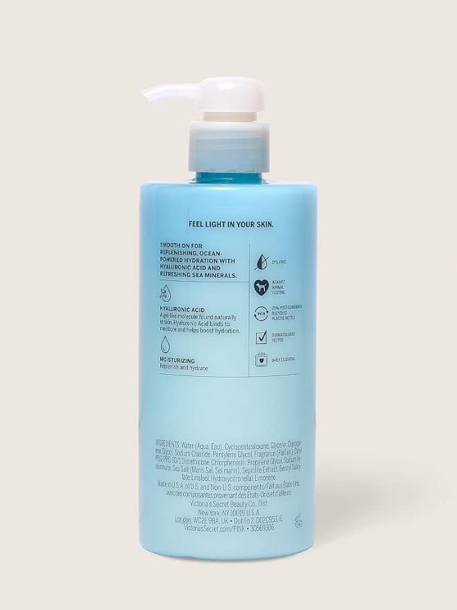 Victoria's Secret Pink Water Replenishing Body