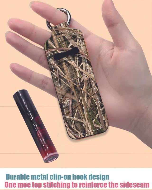 Chapstick Holder Keychain Holder Neoprene Lip Balm Lipstick