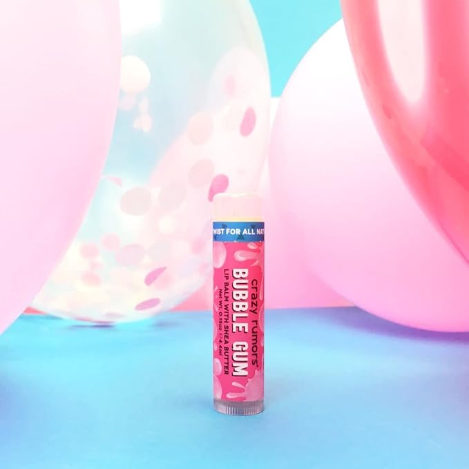 Lip Balm Bubble Gum .15oz (single