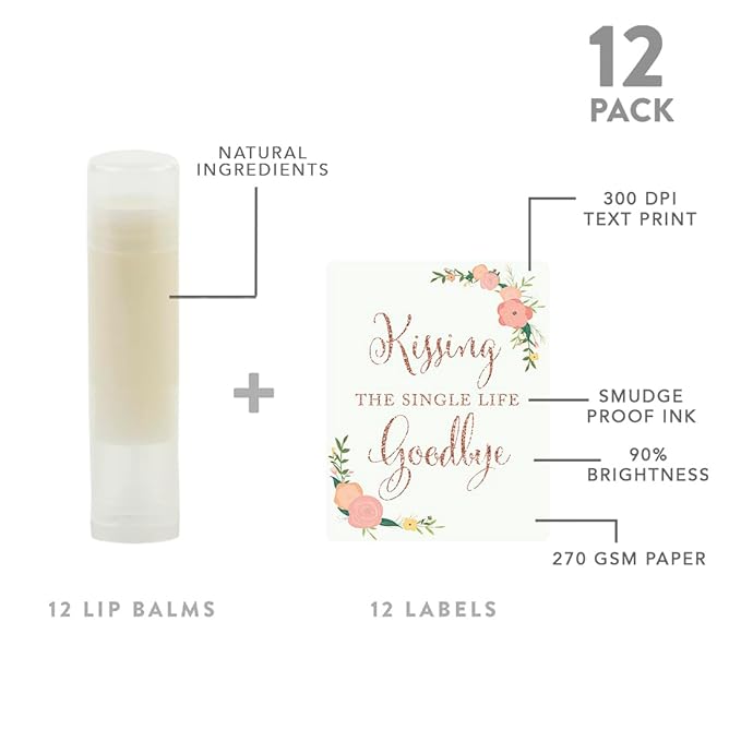 Andaz Press Bridal Shower Bachelorette Party Goodbye,