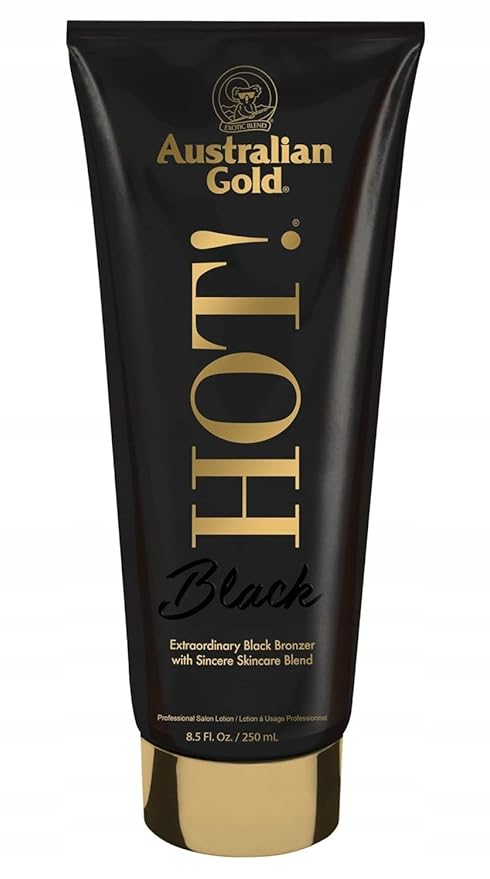 Australian Gold Hot Black 8.5oz