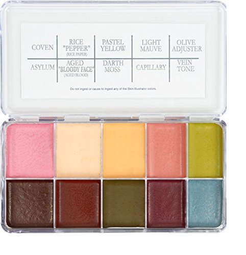 PPI Skin Illustrator American Horror Makeup