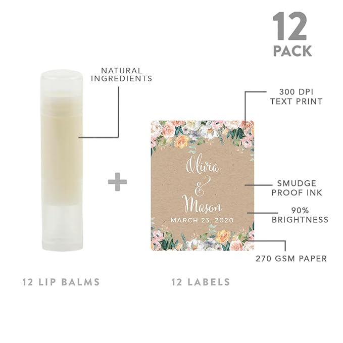 Andaz Press Personalized Bridal Shower Bachelorette Garden