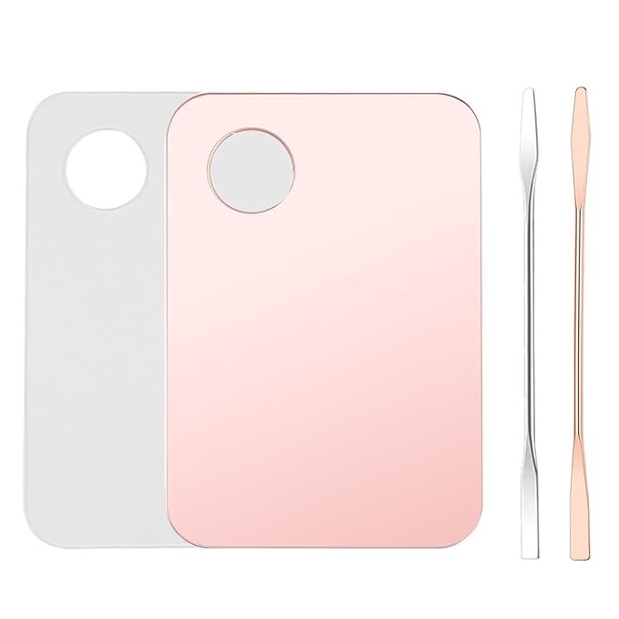 4 Pcs Makeup Mixing Tray Makeup Palette
