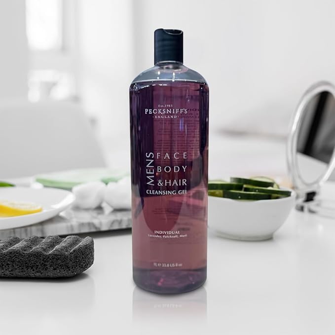 Pecksniff's Men's Luxurious Moisturizing Bath &