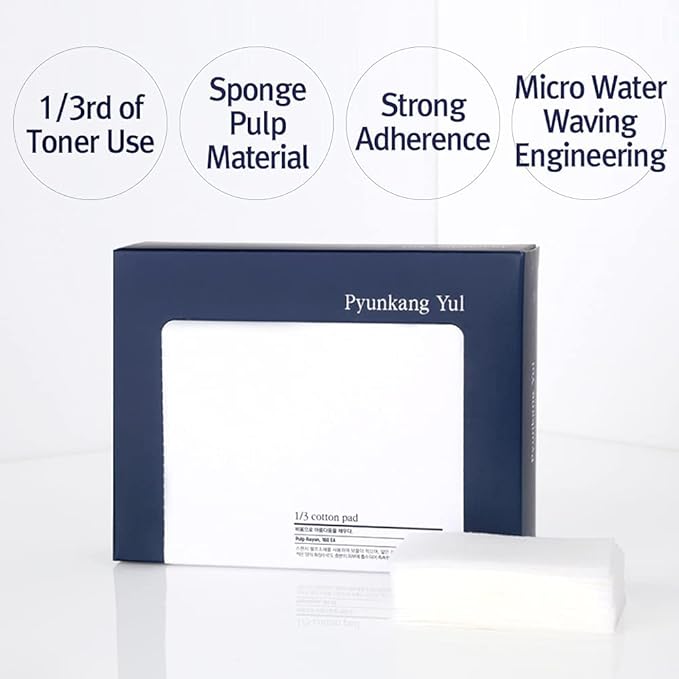 1/3 cotton pad