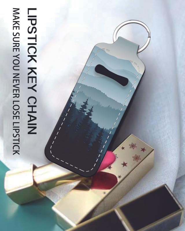 Chapstick Holder Keychain Holder Neoprene Lip Balm Lipstick