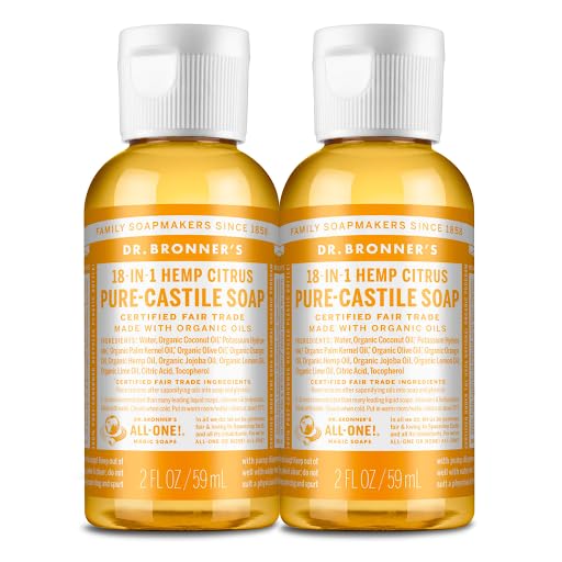 Dr. Bronner's - Pure-Castile Liquid Soap,