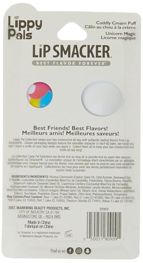 Lip Smacker Lippy Pals Unicorn &