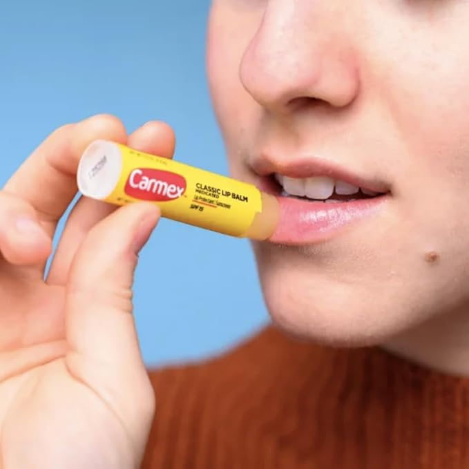 Carmex Everyday Protecting Lip Balm Stick, Original