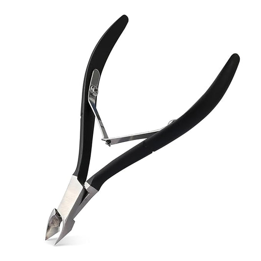 Cuticle trimmer with cuticle pusher,cuticle