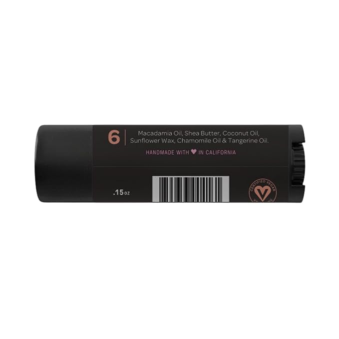 Natural Lip Butter Lip Balm - Moisturizing