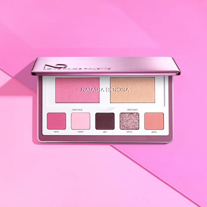 Natasha Denona Love Face Eyeshadow & Cheek Essential