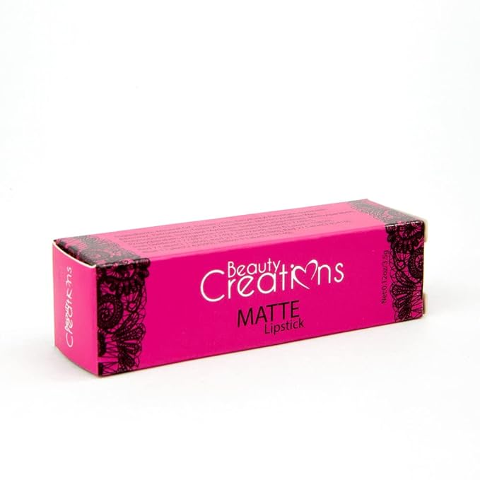 Matte Lipsticks By Beauty Creations Cosmetics (PINKY PROMISE - LS01)