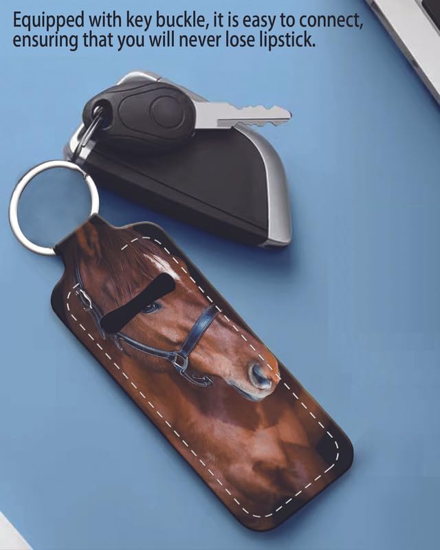 Chapstick Holder Keychain Holder Neoprene Lip Balm Lipstick