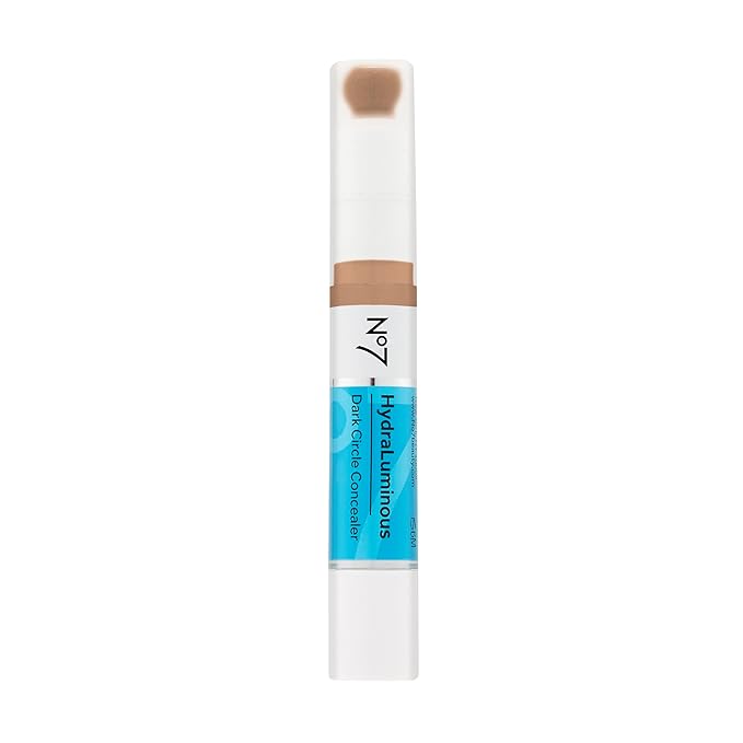 No7 Hydraluminous Concealer - Shade 8.5 - Full-Coverage 3.9ml