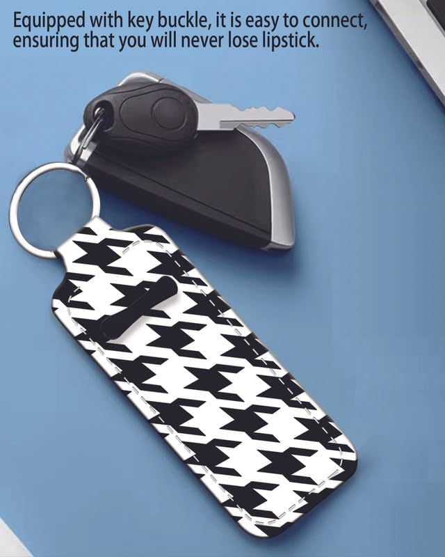 Chapstick Holder Keychain Holder Neoprene Lip Balm Lipstick