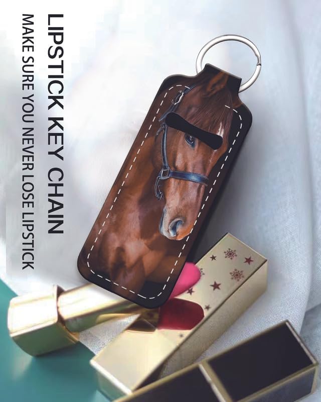 Chapstick Holder Keychain Holder Neoprene Lip Balm Lipstick
