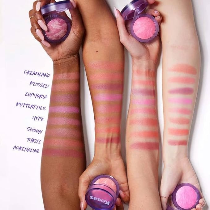 Kosas Blush is Life Baked Talc-Free Dimensional Blus